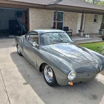 1962 Volkswagen Karmann Ghia