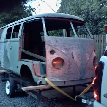 1962 Volkswagen Type 2 Bus