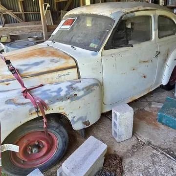 1962 Volvo 544