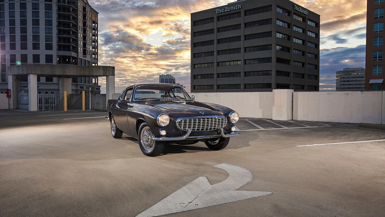 1962 Volvo P1800 - Image 16 of 31