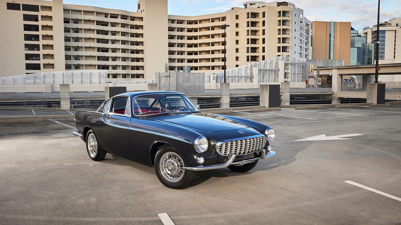 1962 Volvo P1800 - Image 12 of 31