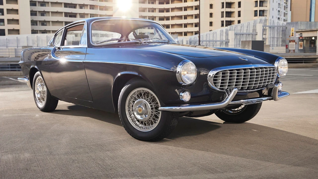 1962 Volvo P1800 - Image 4 of 31