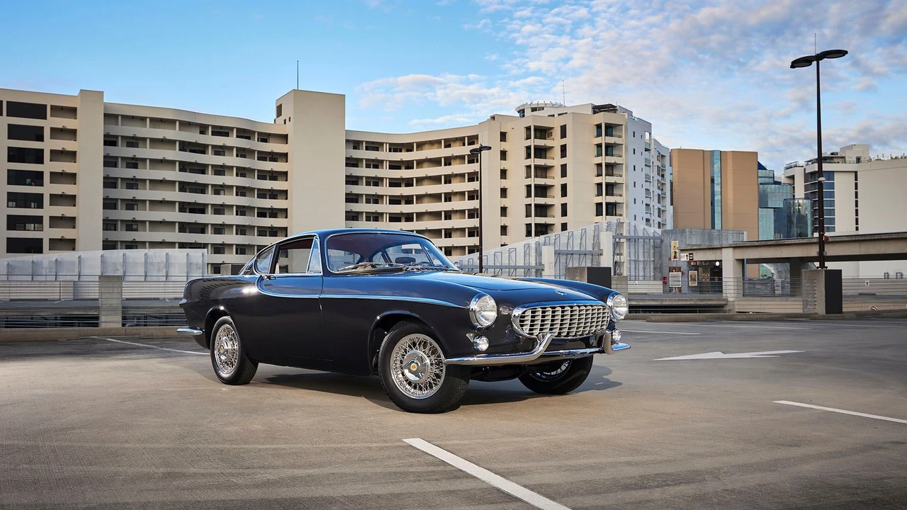 1962 Volvo P1800 - Image 13 of 31