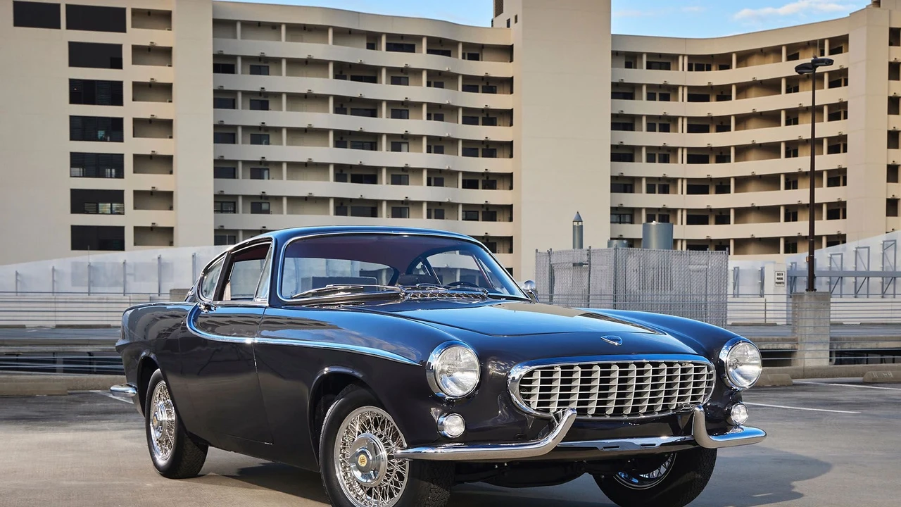 1962 Volvo P1800 - Image 2 of 31