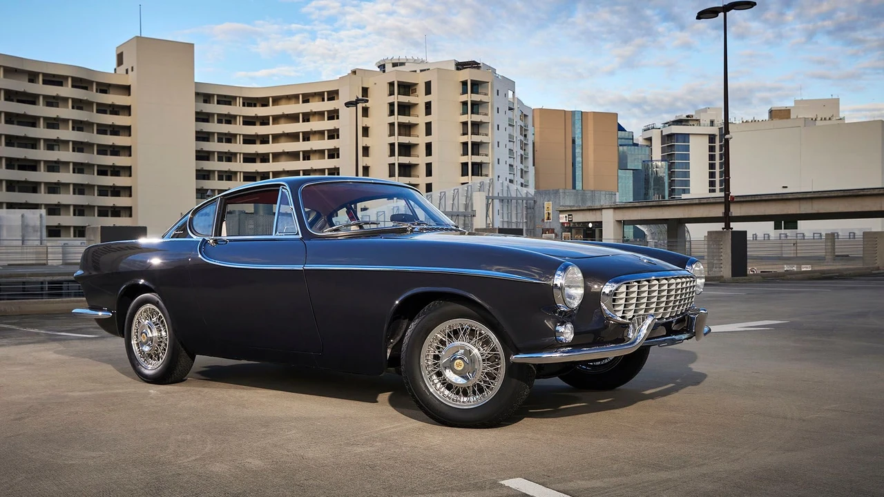 1962 Volvo P1800 - Image 9 of 31