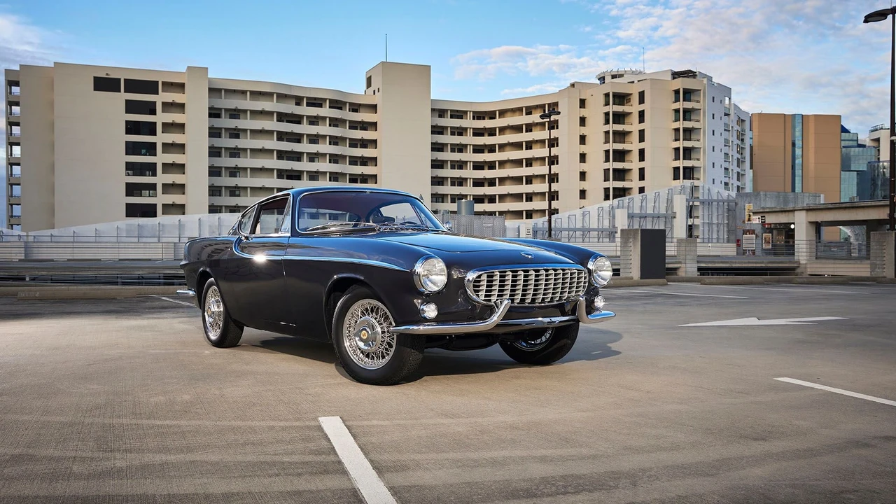 1962 Volvo P1800 - Image 11 of 31