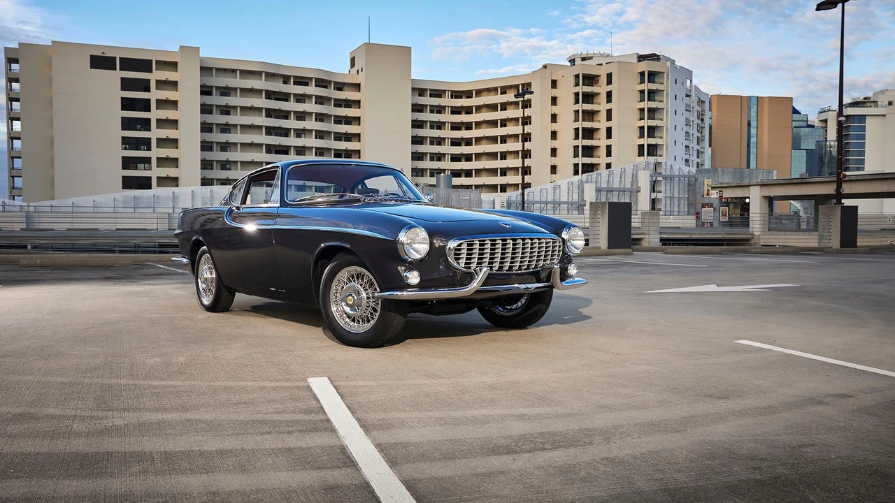 1962 Volvo P1800 - Image 10 of 31