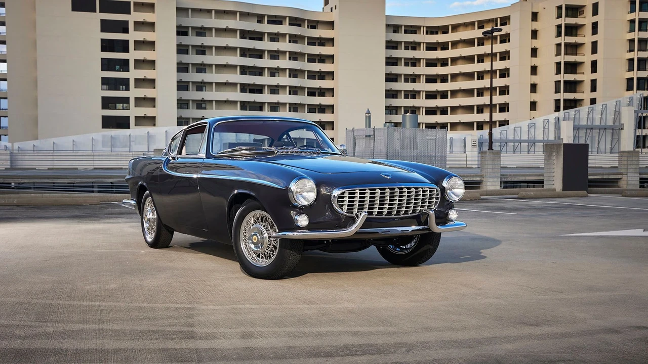 1962 Volvo P1800 - Image 8 of 31