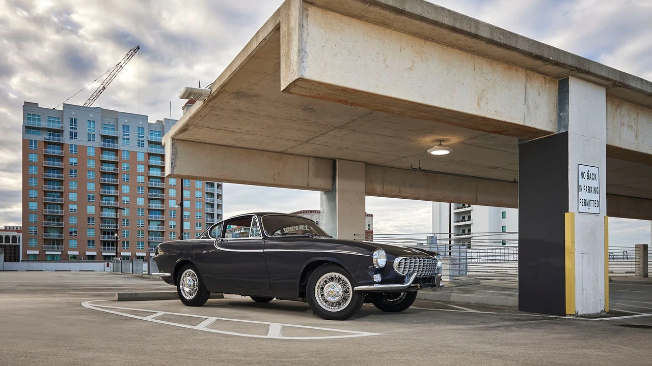 1962 Volvo P1800 - Image 28 of 31