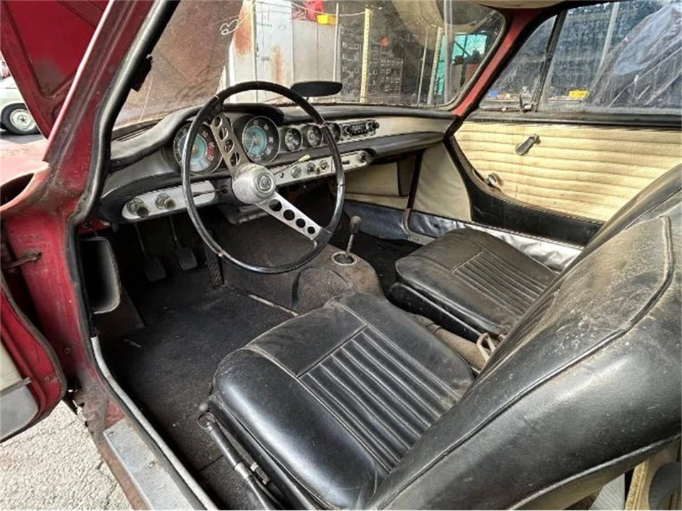 1962 Volvo P1800 - Image 9 of 13