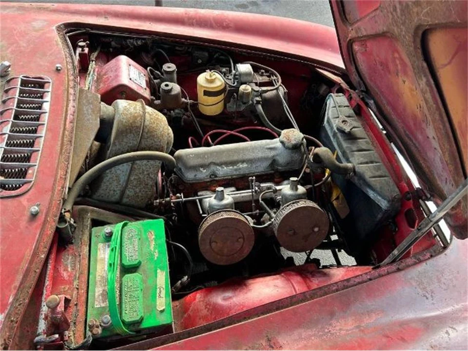 1962 Volvo P1800 - Image 6 of 13