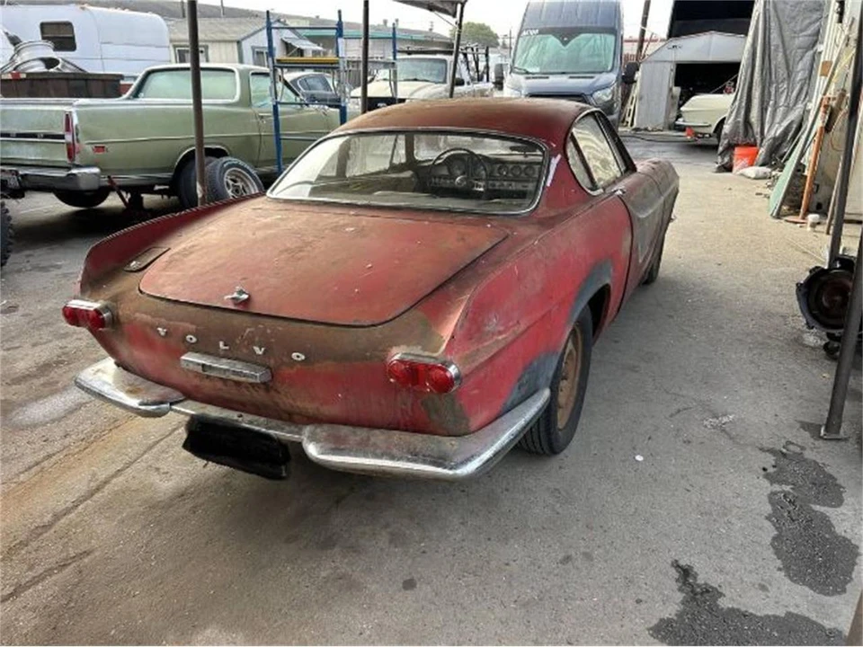 1962 Volvo P1800 - Image 4 of 13