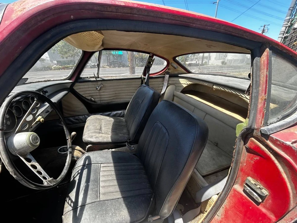 1962 Volvo P1800 - Image 2 of 3