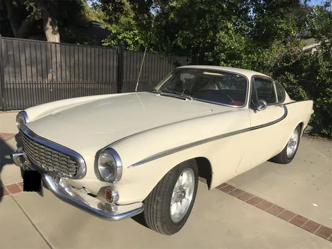 1962 Volvo P1800E
