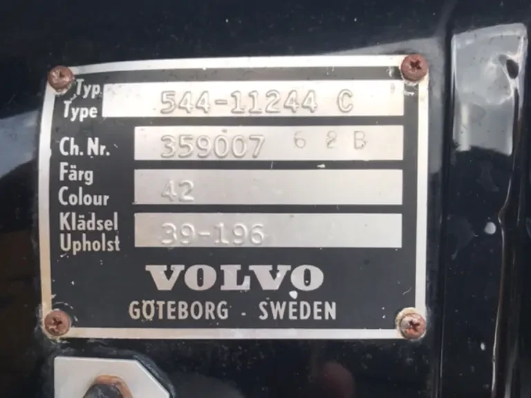 1962 Volvo PV544 - Image 5 of 5