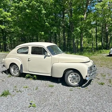1962 Volvo PV544 B18 Sport Coupe