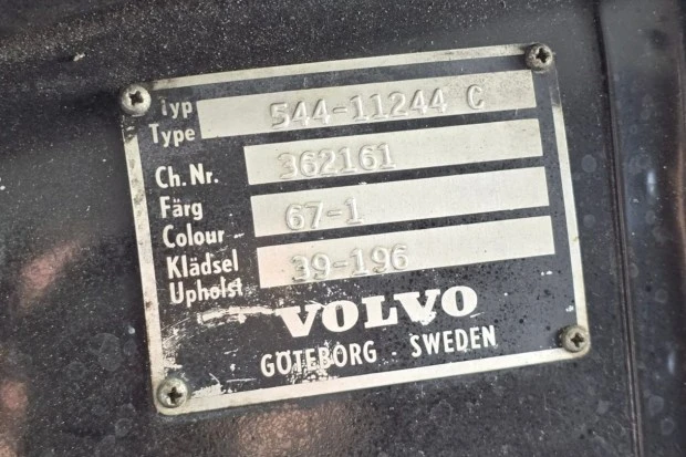 1962 Volvo PV544 - Image 8 of 8