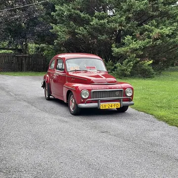 1962 Volvo PV544 Sport Coupe