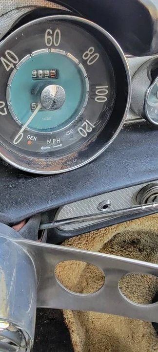 1962 Volvo P1800 - Image 6 of 8