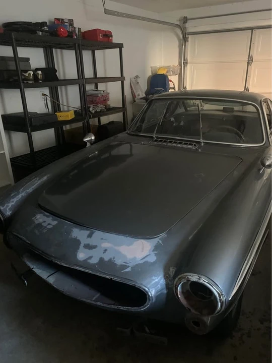 1962 Volvo P1800 - Image 6 of 20