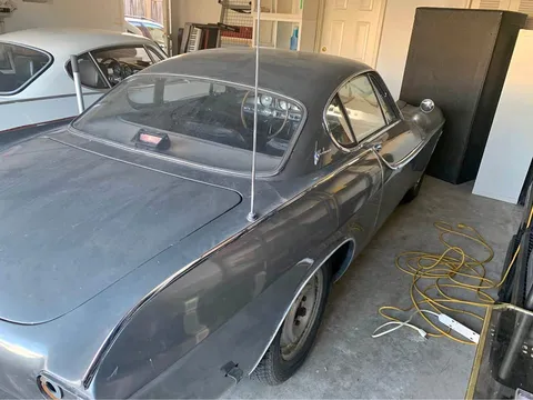 1962 Volvo P1800 Jensen