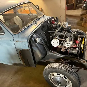 1962 Volvo PV544 Sport