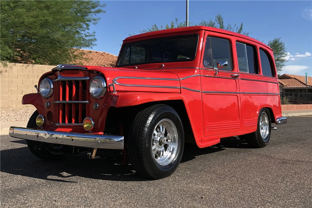 1962 Willys Jeep Wagon - Image 2 of 4