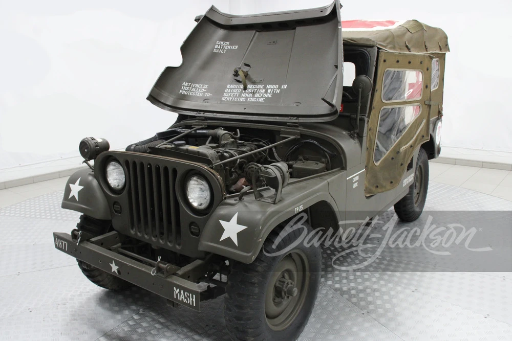 1962 Willys M38 & M38A1 - Image 4 of 5