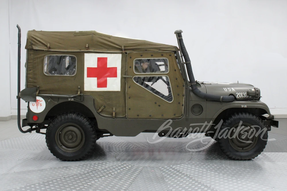 1962 Willys M38 & M38A1 - Image 5 of 5