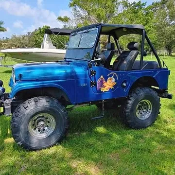1962 Jeep CJ5