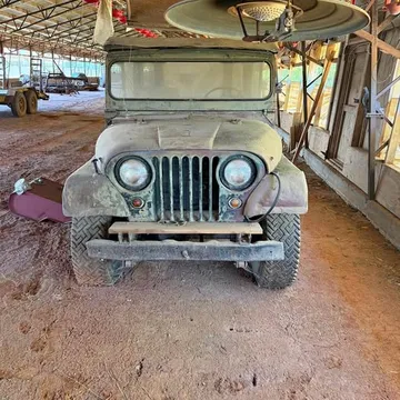 1962 Jeep CJ