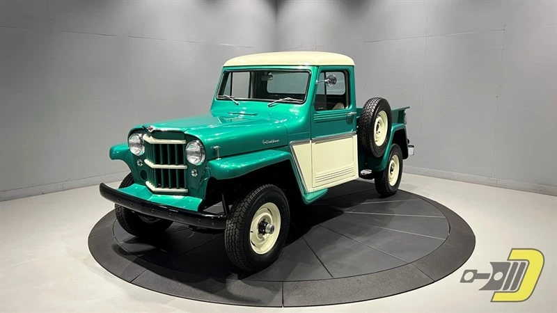 1962 Willys Jeep Wagon - Image 16 of 21