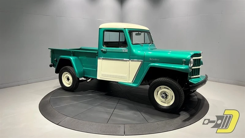 1962 Willys Jeep Wagon - Image 12 of 21