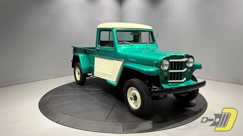 1962 Willys Jeep Wagon - Image 13 of 21
