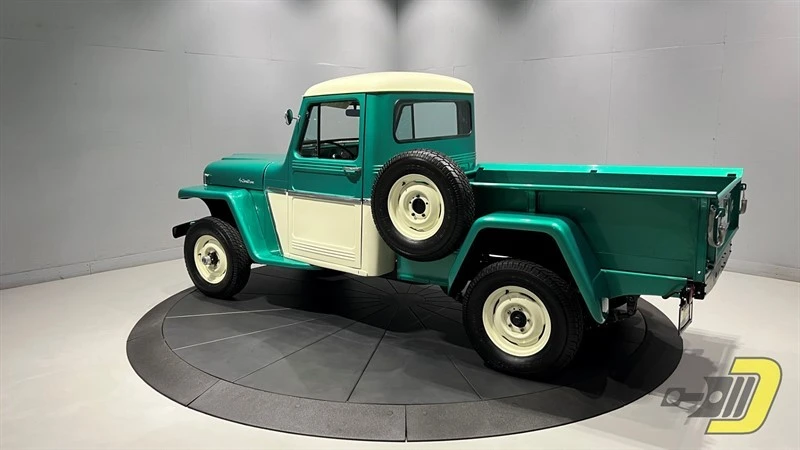 1962 Willys Jeep Wagon - Image 4 of 21