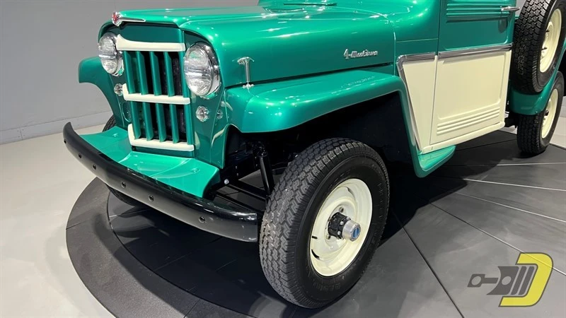 1962 Willys Jeep Wagon - Image 19 of 21