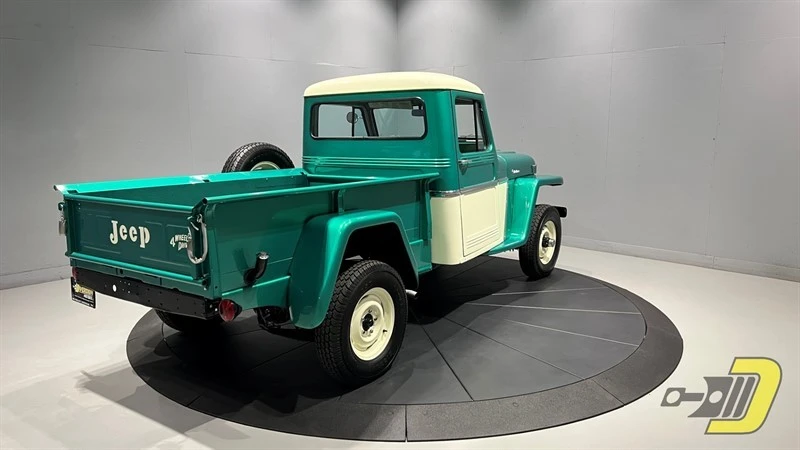1962 Willys Jeep Wagon - Image 8 of 21