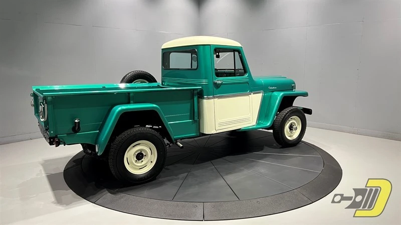1962 Willys Jeep Wagon - Image 9 of 21