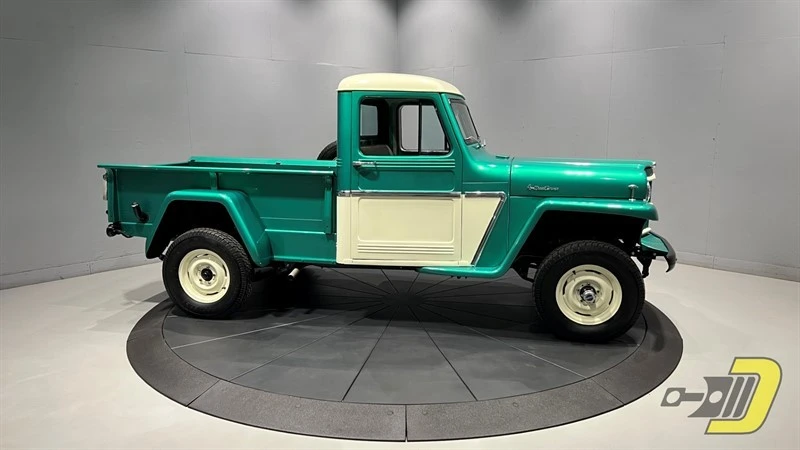 1962 Willys Jeep Wagon - Image 11 of 21