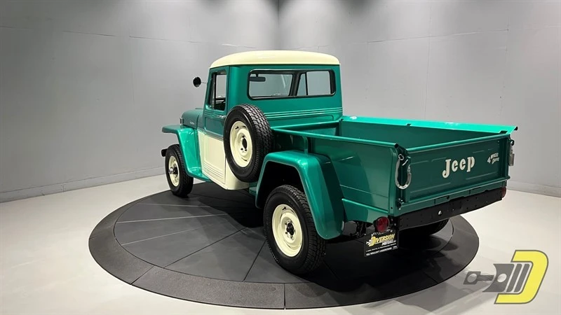 1962 Willys Jeep Wagon - Image 5 of 21