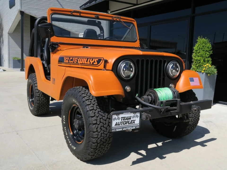 1962 Willys Jeep Wagon - Image 13 of 21