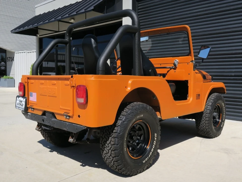 1962 Willys Jeep Wagon - Image 10 of 21