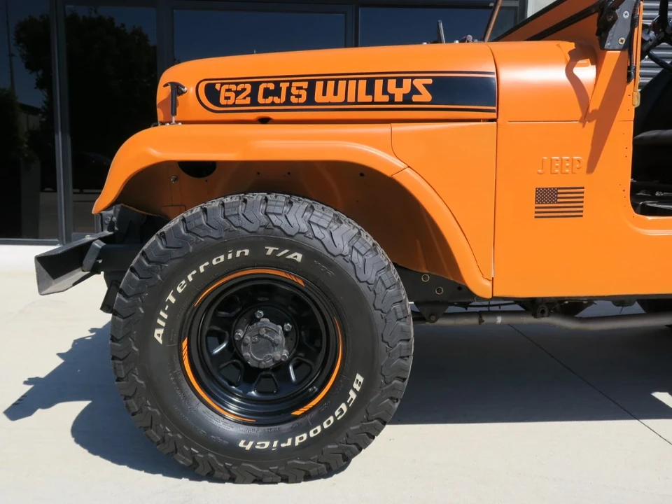 1962 Willys Jeep Wagon - Image 21 of 21