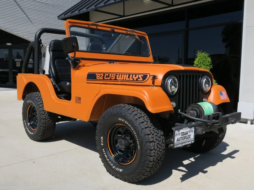 1962 Willys Jeep Wagon - Image 12 of 21