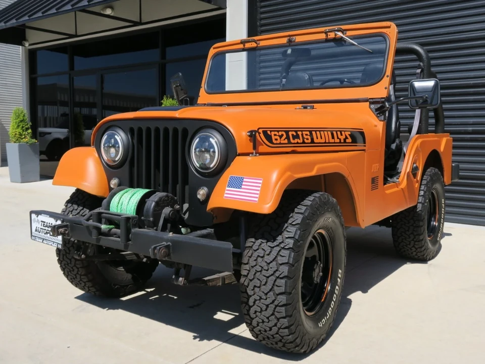 1962 Willys Jeep Wagon - Image 2 of 21