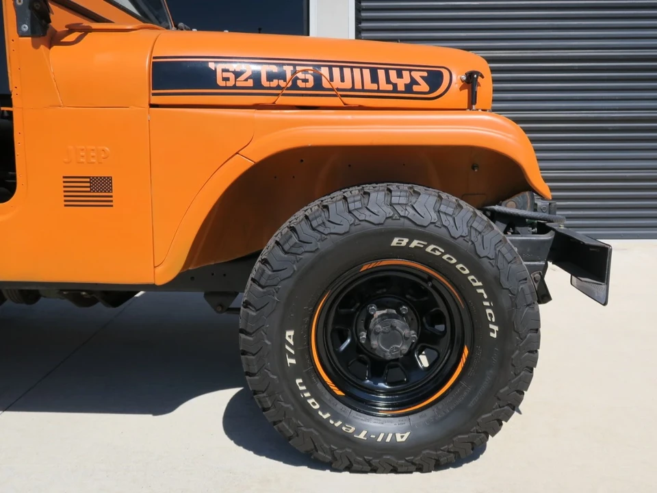 1962 Willys Jeep Wagon - Image 14 of 21