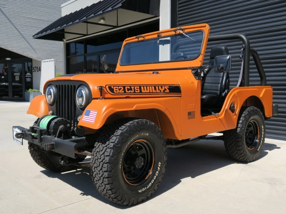 1962 Willys Jeep Wagon - Image 4 of 21