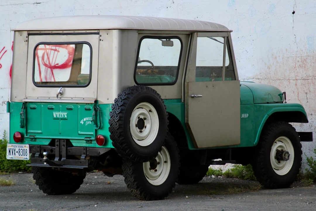 1962 Jeep CJ5 - Image 26 of 31