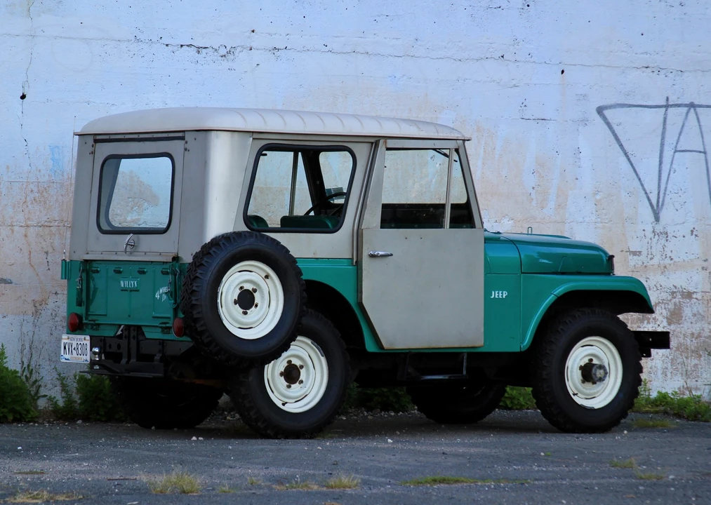 1962 Jeep CJ5 - Image 31 of 31