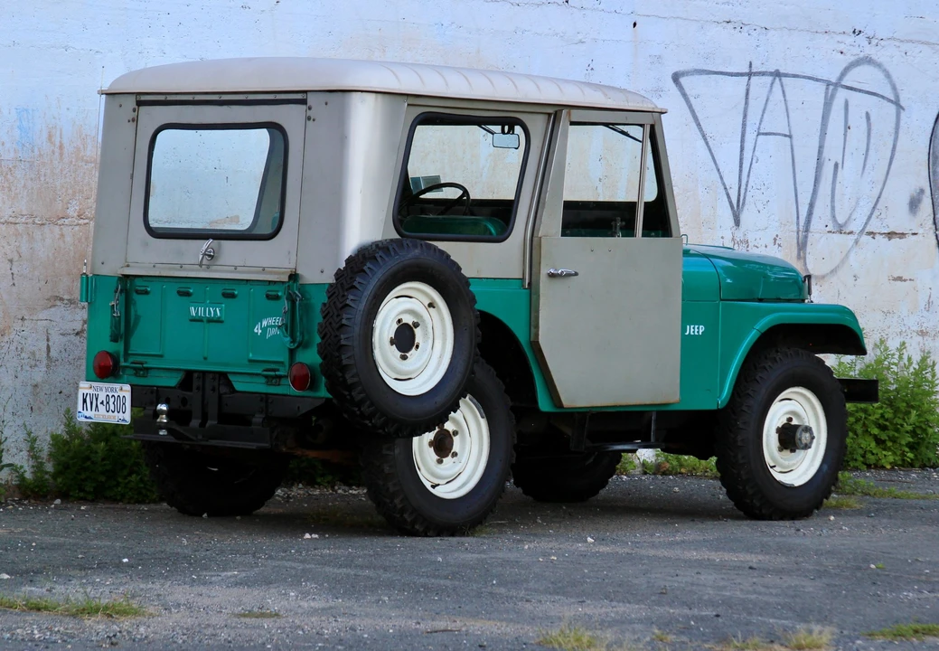 1962 Jeep CJ5 - Image 28 of 31